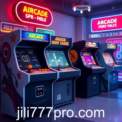 The Evolution and Attraction of Arcade Games on jili777