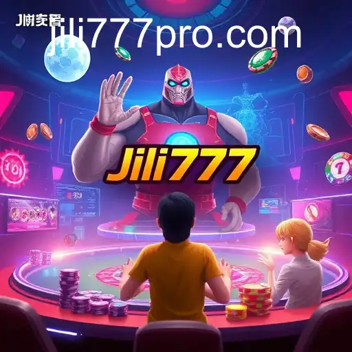 The Digital Playground: Jili777's Rise in Online Gaming